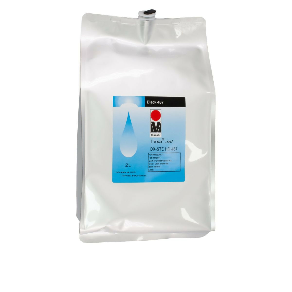 Mimaki SB54 SB411 Marabu Texajet DX-STE HD Sublimation Ink - 2 Liters Bag