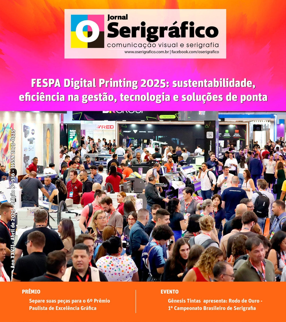 O Serigráfico - Abril