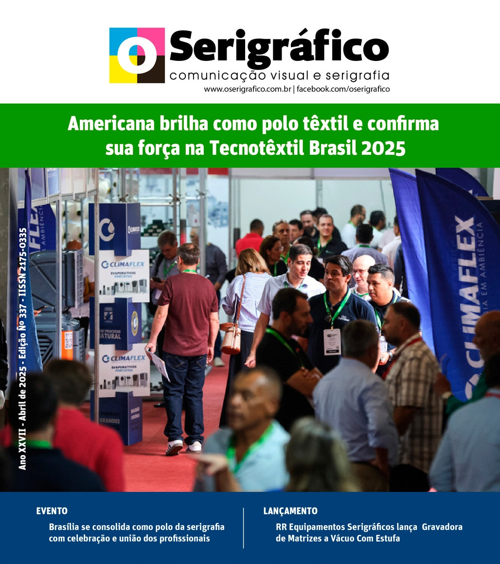 O Serigráfico - Maio