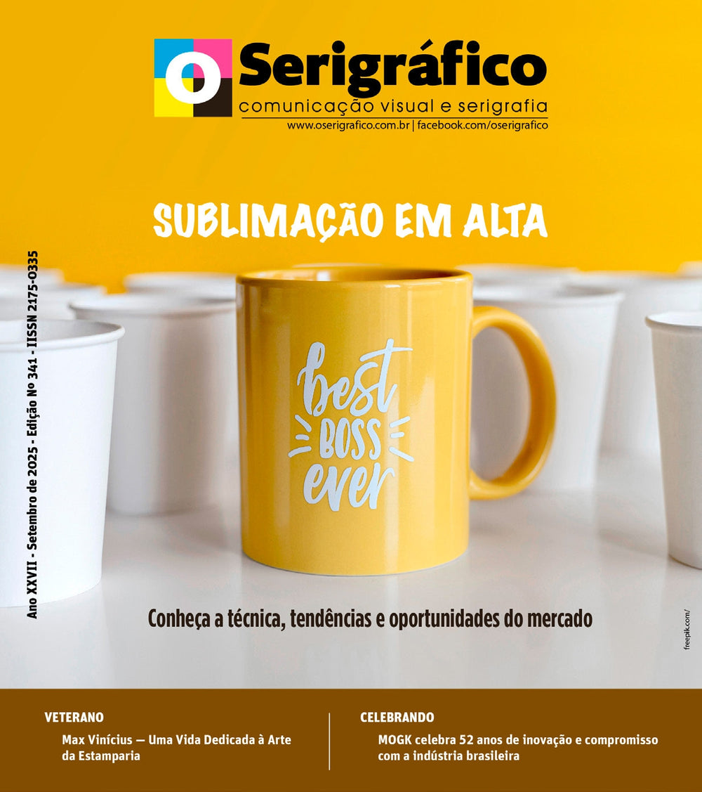 O Serigráfico - Setembro
