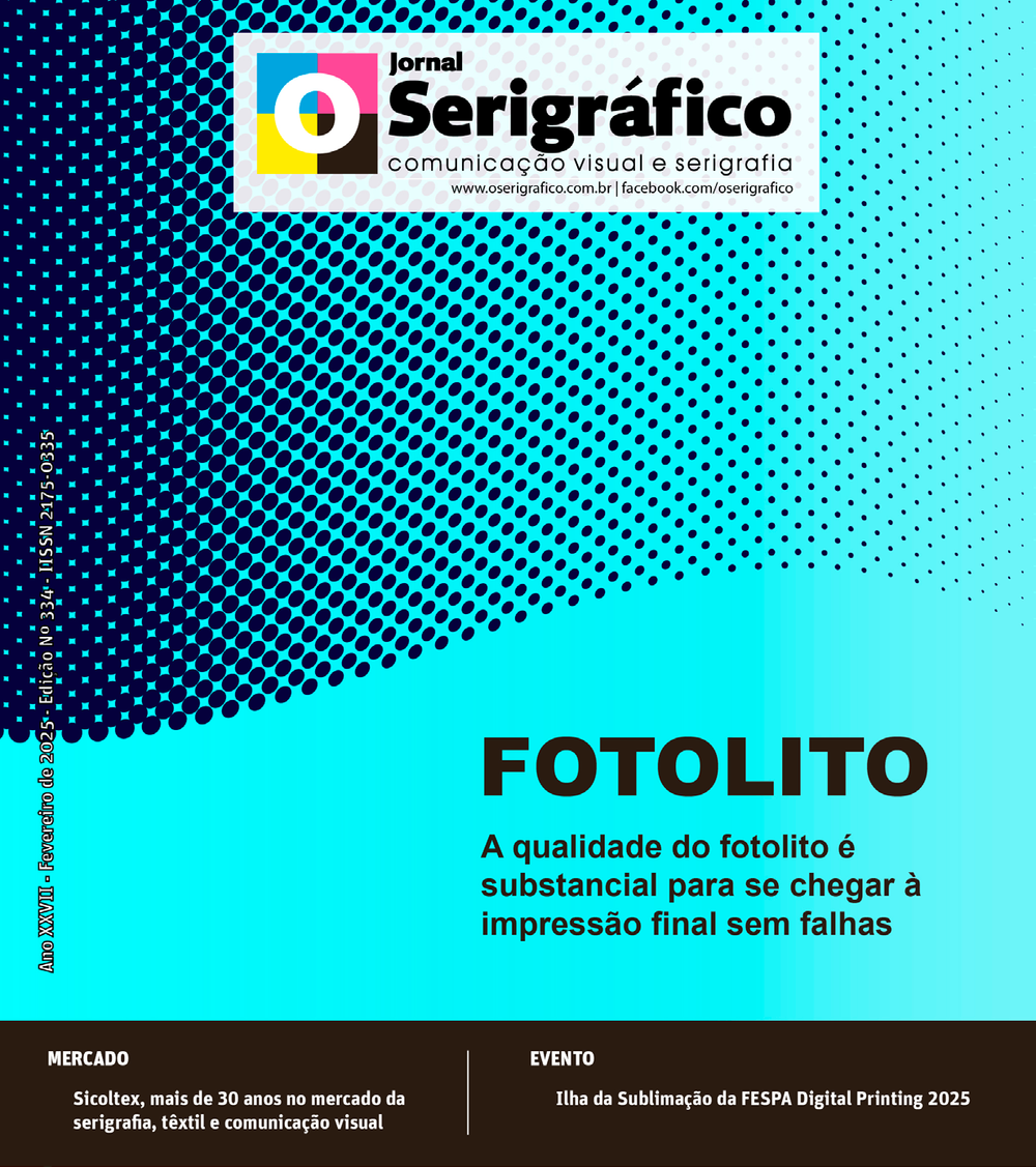 O Serigráfico - Fevereiro