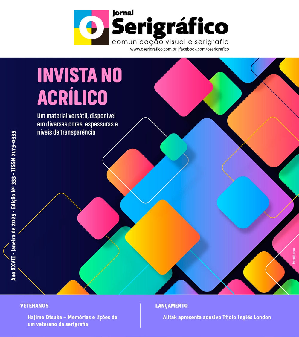 O Serigráfico - Janeiro