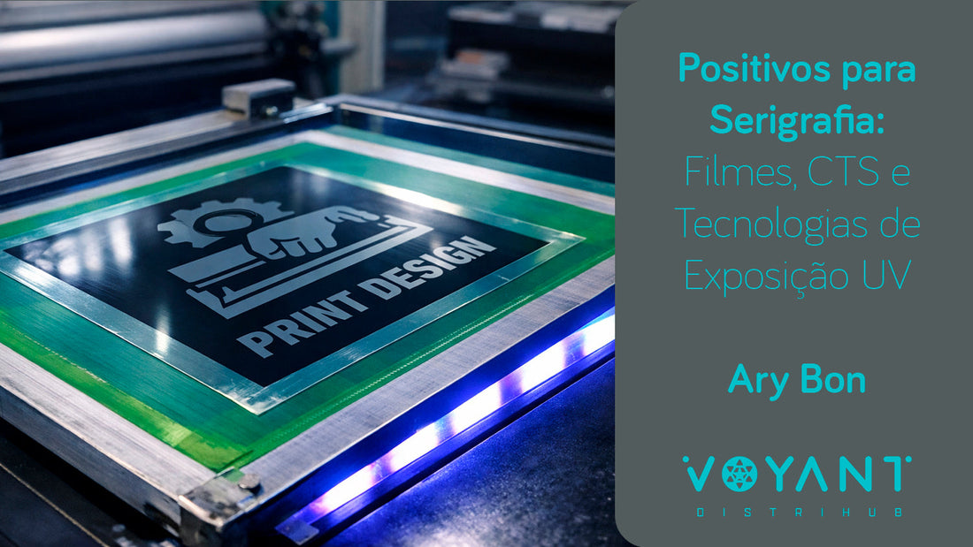 Positivos para Serigrafia: Qual Tecnologia Usar em Cada Tipo de Produção