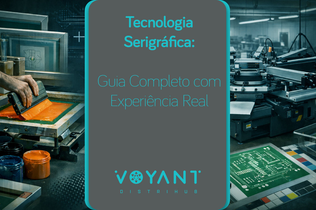 Tecnologia Serigráfica: Guia Completo com Experiência Real