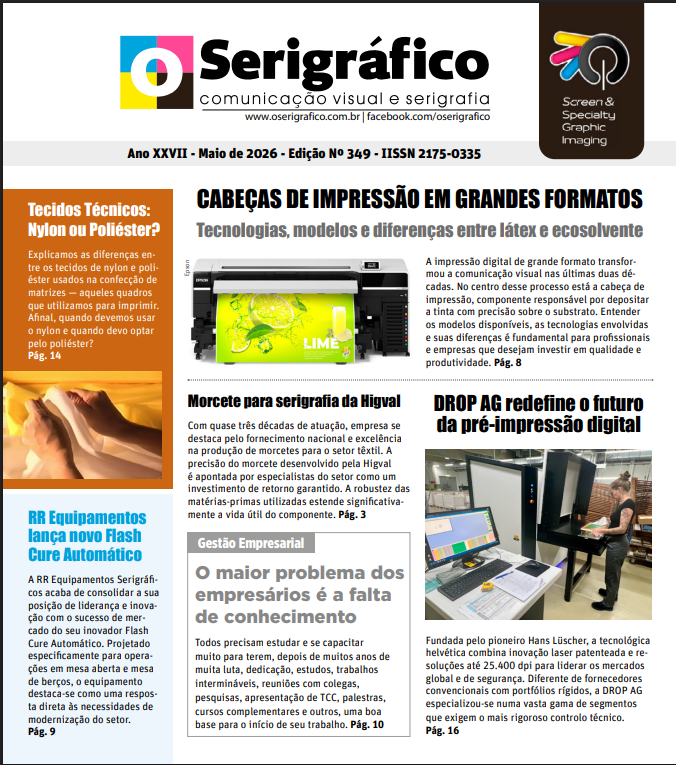 O Serigráfico - Maio de 2026