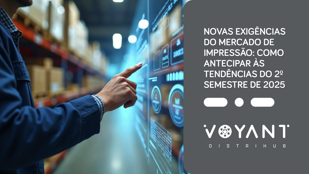 Novas Exigências do Mercado de Impressão