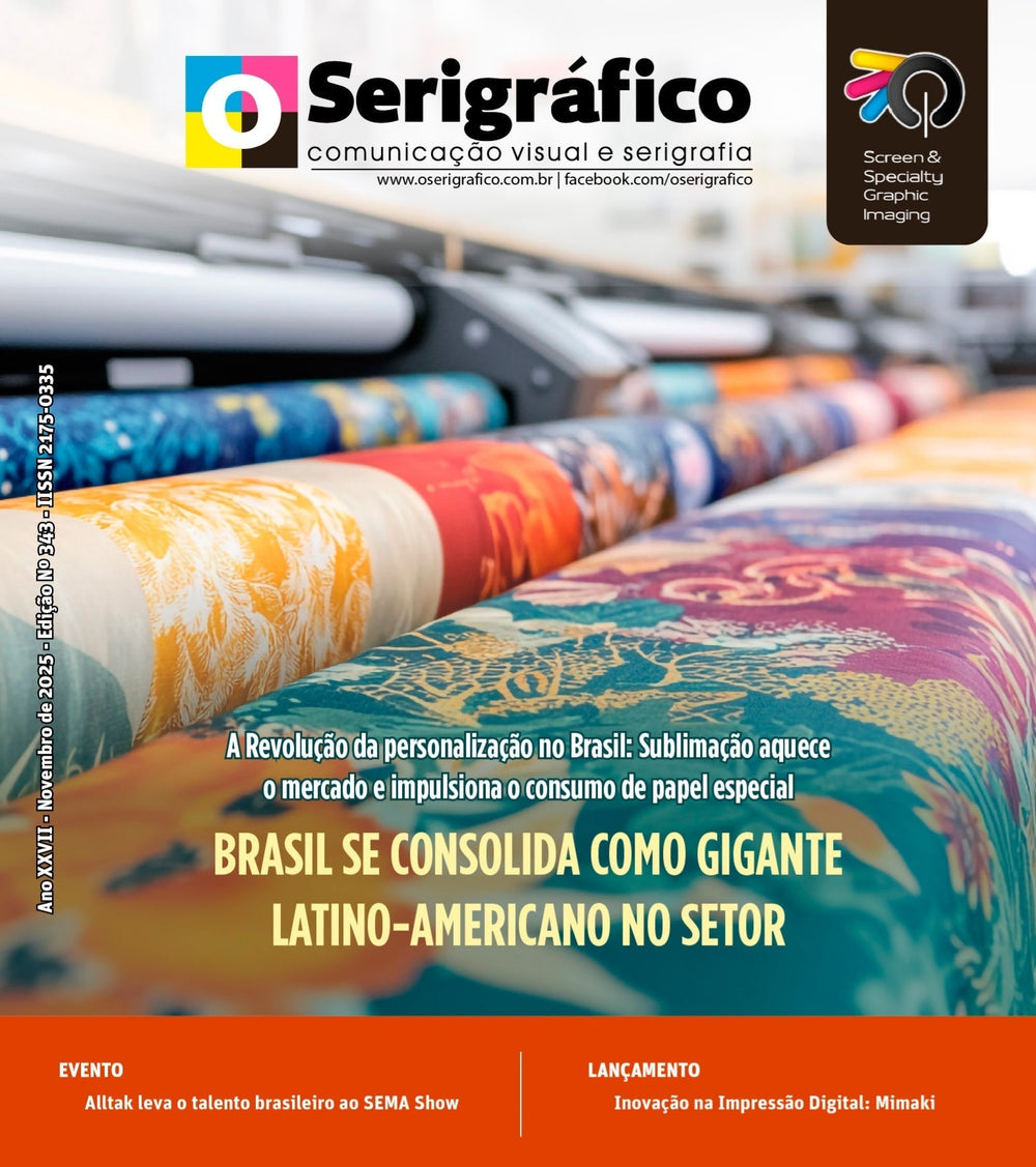 O Serigráfico - Novembro