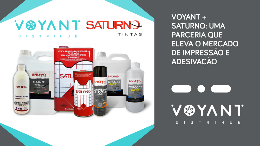 VYT + Saturno: Uma Parceria que Eleva o Mercado de Impressão e Adesivação