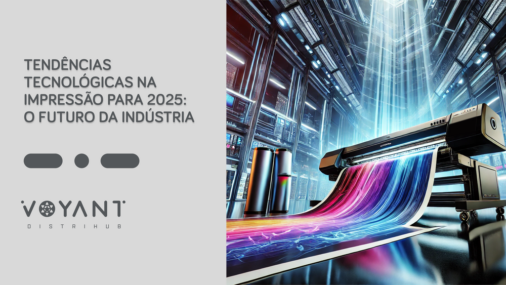 Tendências Tecnológicas na Impressão para 2025: O Futuro da Indústria