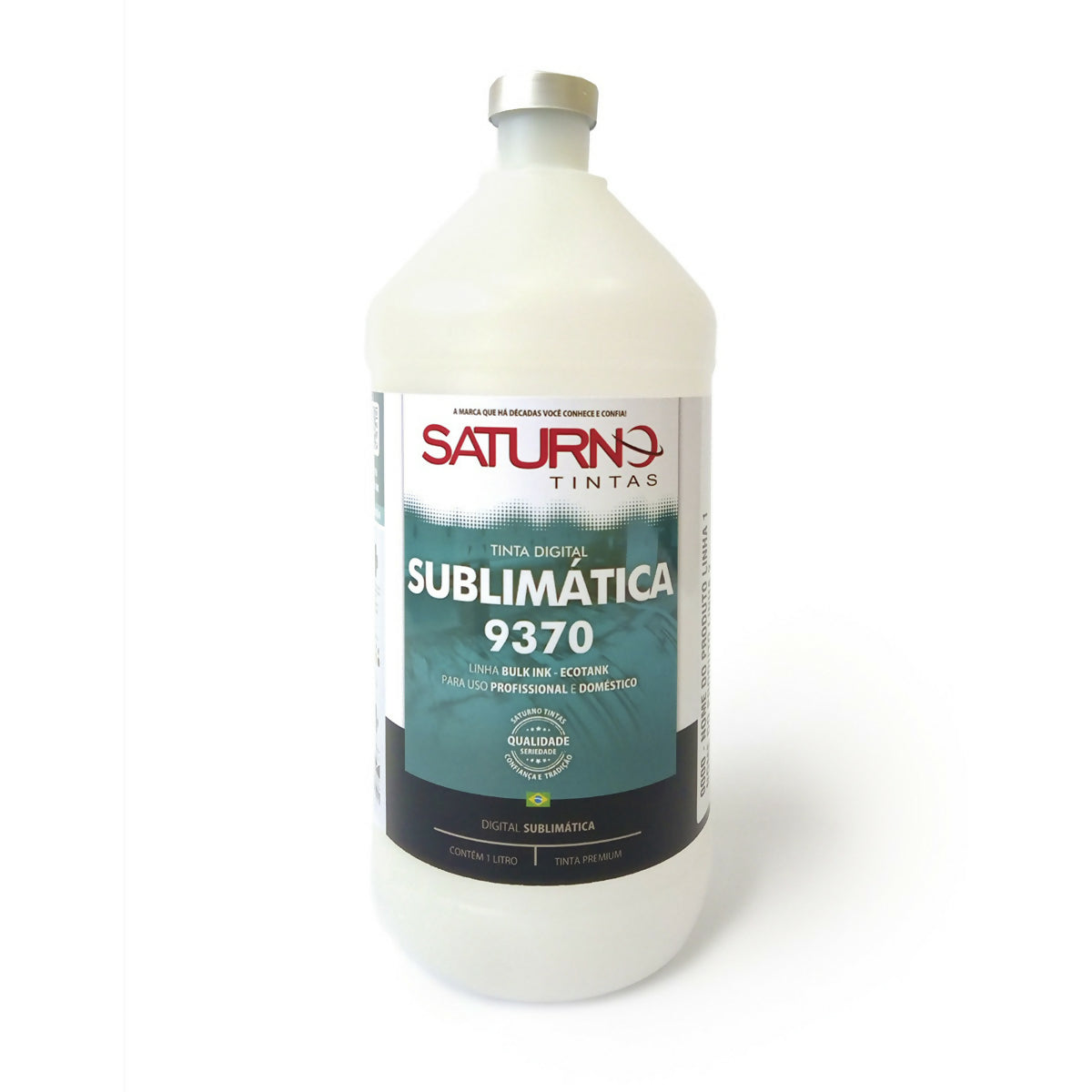 Tinta Sublimática Saturno Bulk Ink - Cabeças Epson - 1 litro