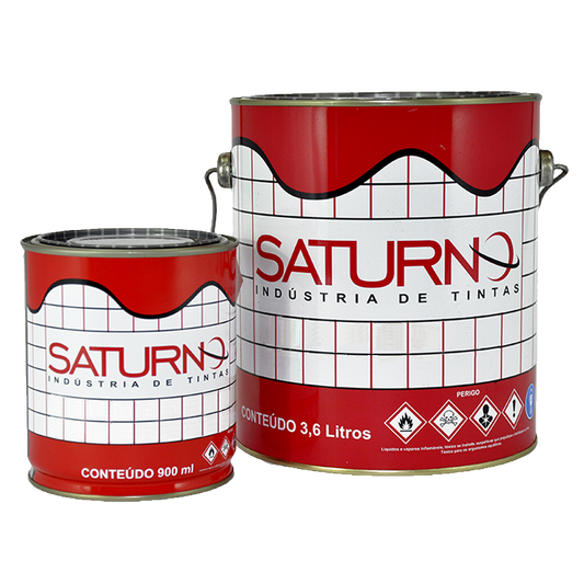 Tinta Poliuretânica Preta 900ml