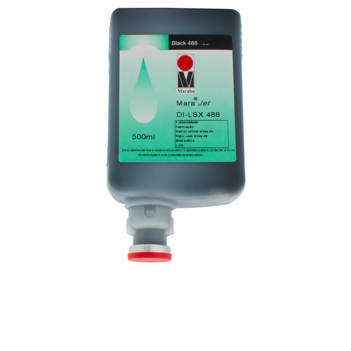 Pintura Eco Solvente Roland Marabu Marajet DI-LSX Clean Pack - 500ml