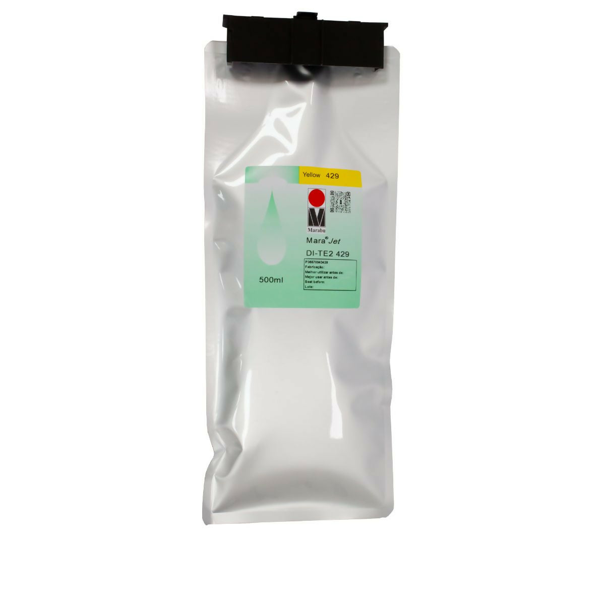 Tinta Eco Solvente Roland Marabu Marajet DI-TE2 - Bag 500ml