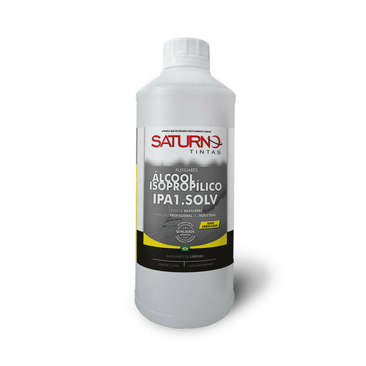Alcool Isopropílico Saturno IPA1 - 1 Litro