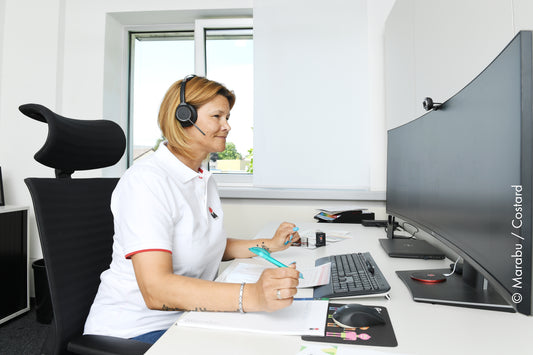 Remote Support Service for Paint Adjustment