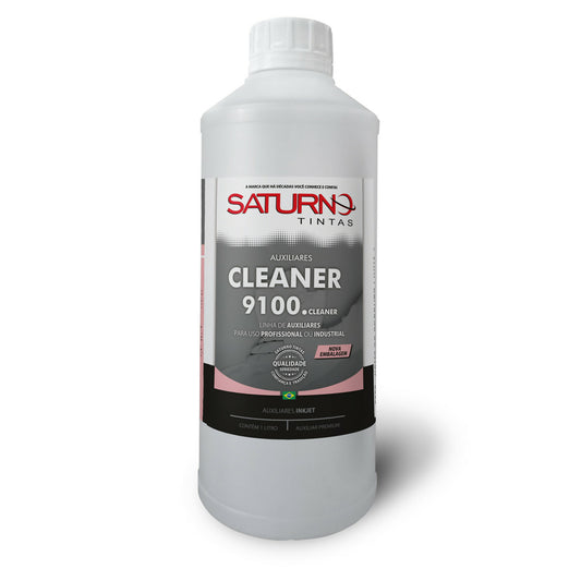 9100.CLEANER PRODUTOS TRANSPARENTES - 1L - CLEANER
