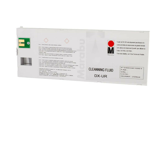 Solución de limpieza de tinta a base de agua para sublimación Marabu DX-UR - 220 ml