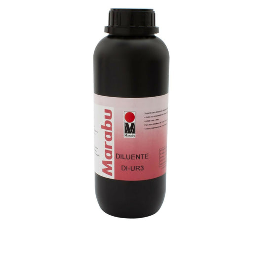 Marabu DI-UR3 UV LED Paint Cleaning Solvent - 1 Liter