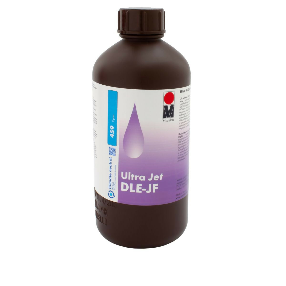 Tinta UV Mimaki LUS170 Marabu Utrajet DLE-JF - 1 Litro