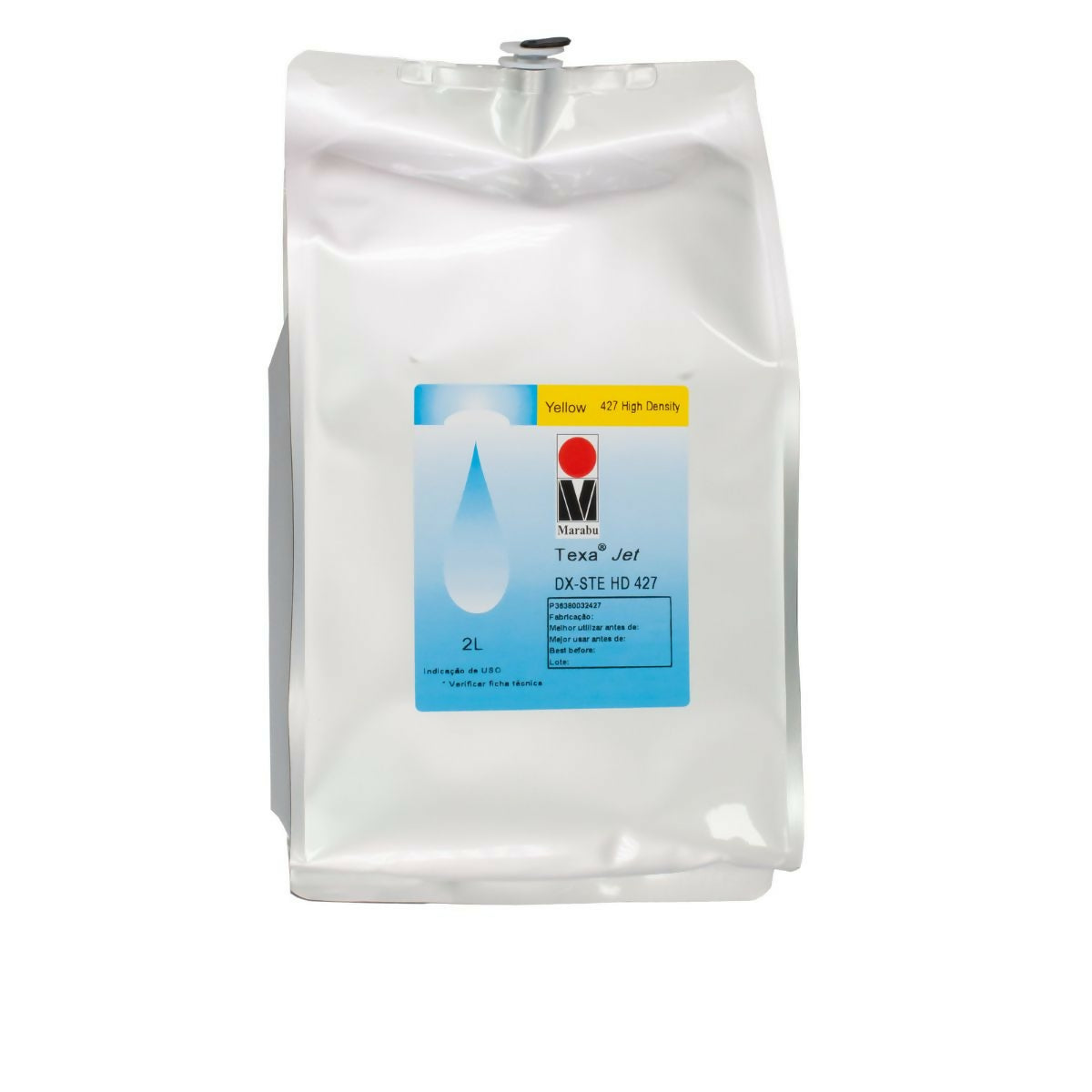 Mimaki SB54 SB411 Marabu Texajet DX-STE HD Sublimation Ink - 2 Liters Bag