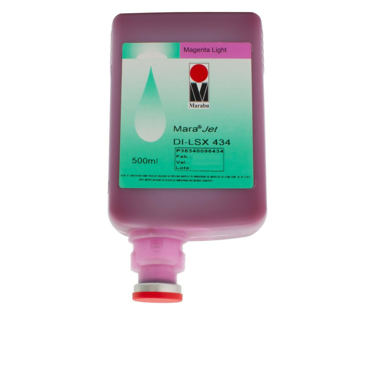 Pintura Eco Solvente Roland Marabu Marajet DI-LSX Clean Pack - 500ml