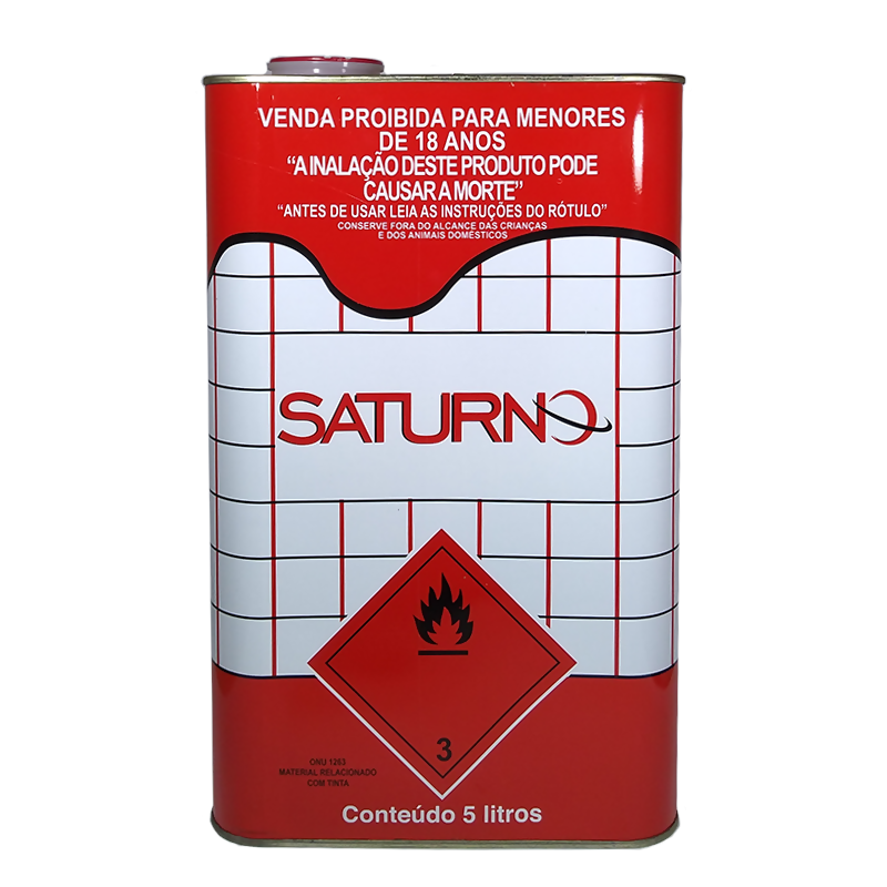 Primer Inkjet para Impressão UV Saturno 9400 - 5 Litros