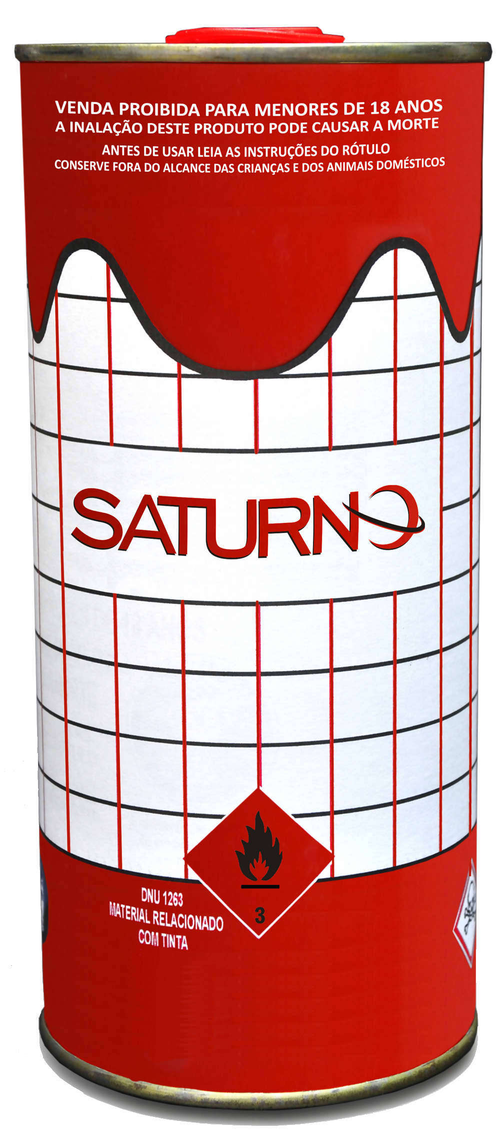 Primer Inkjet para Impressão UV Saturno 9400 - 900ml