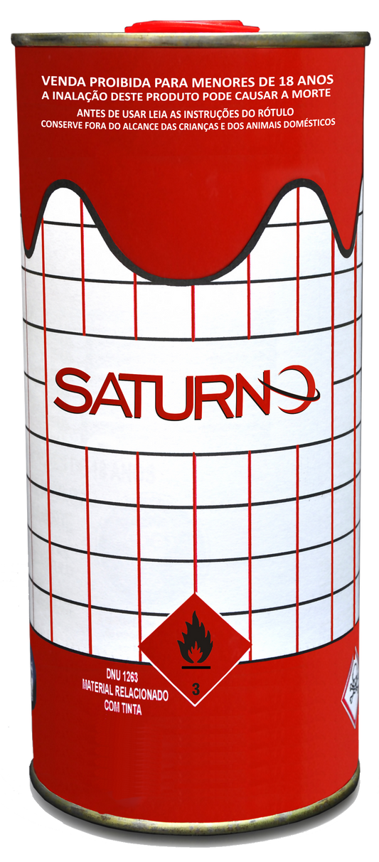 Primer Inkjet para Impressão UV Saturno 9400 - 900ml