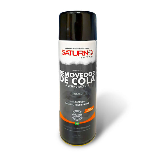 Removedor de Cola e Desengraxante Aerossol Saturno 3025 - 300ml