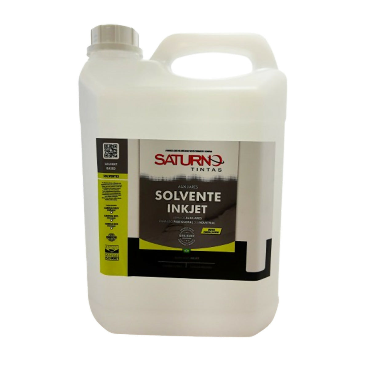 Solvente de Limpeza Inkjet Saturno 9200 - 5 litros