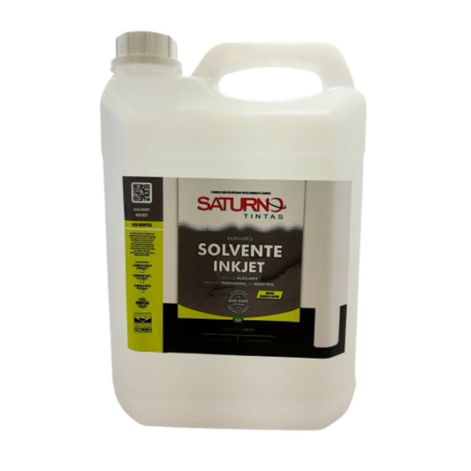 Solvente de Limpeza Inkjet Saturno 9200 - 5 litros