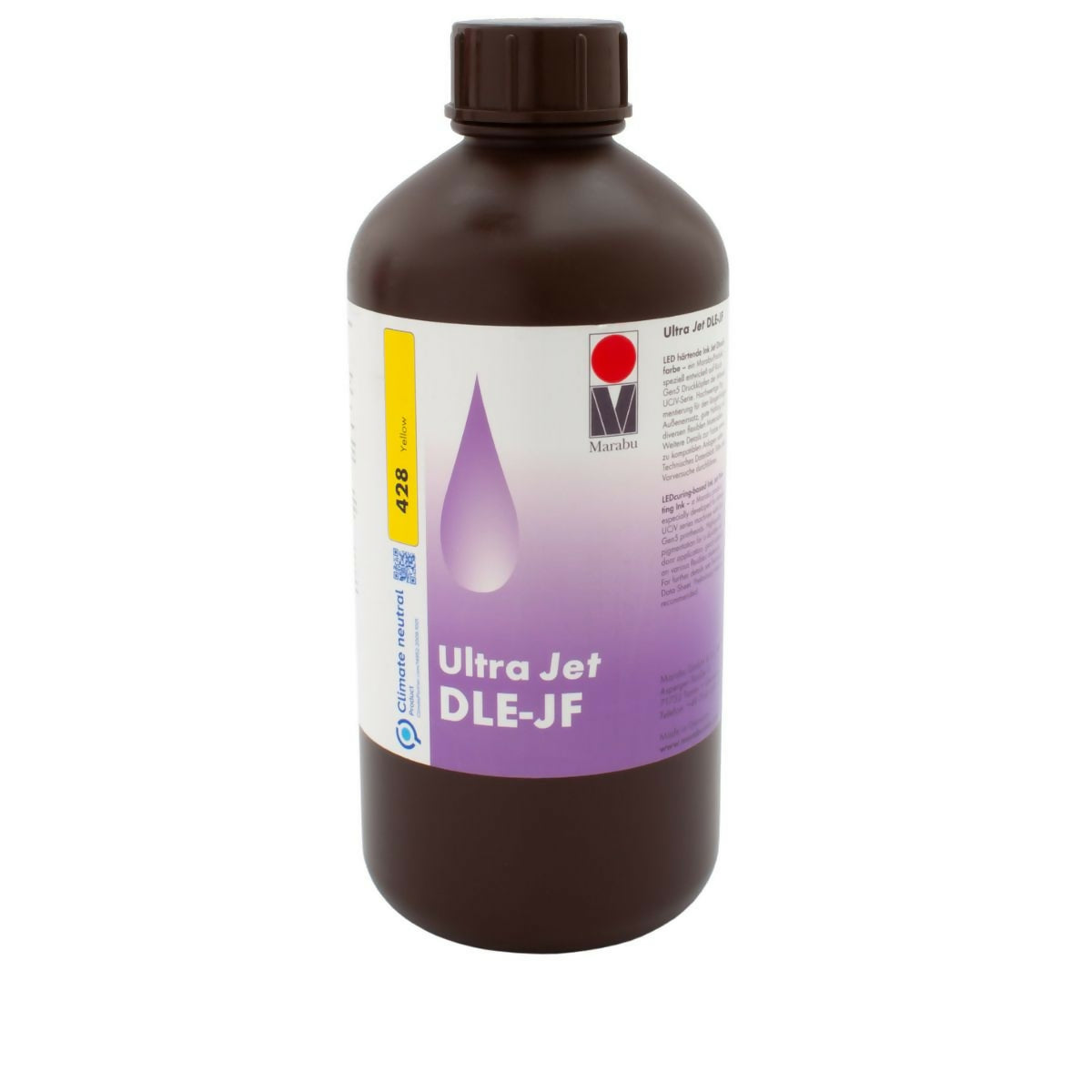Tinta UV Mimaki LUS170 Marabu Utrajet DLE-JF - 1 Litro