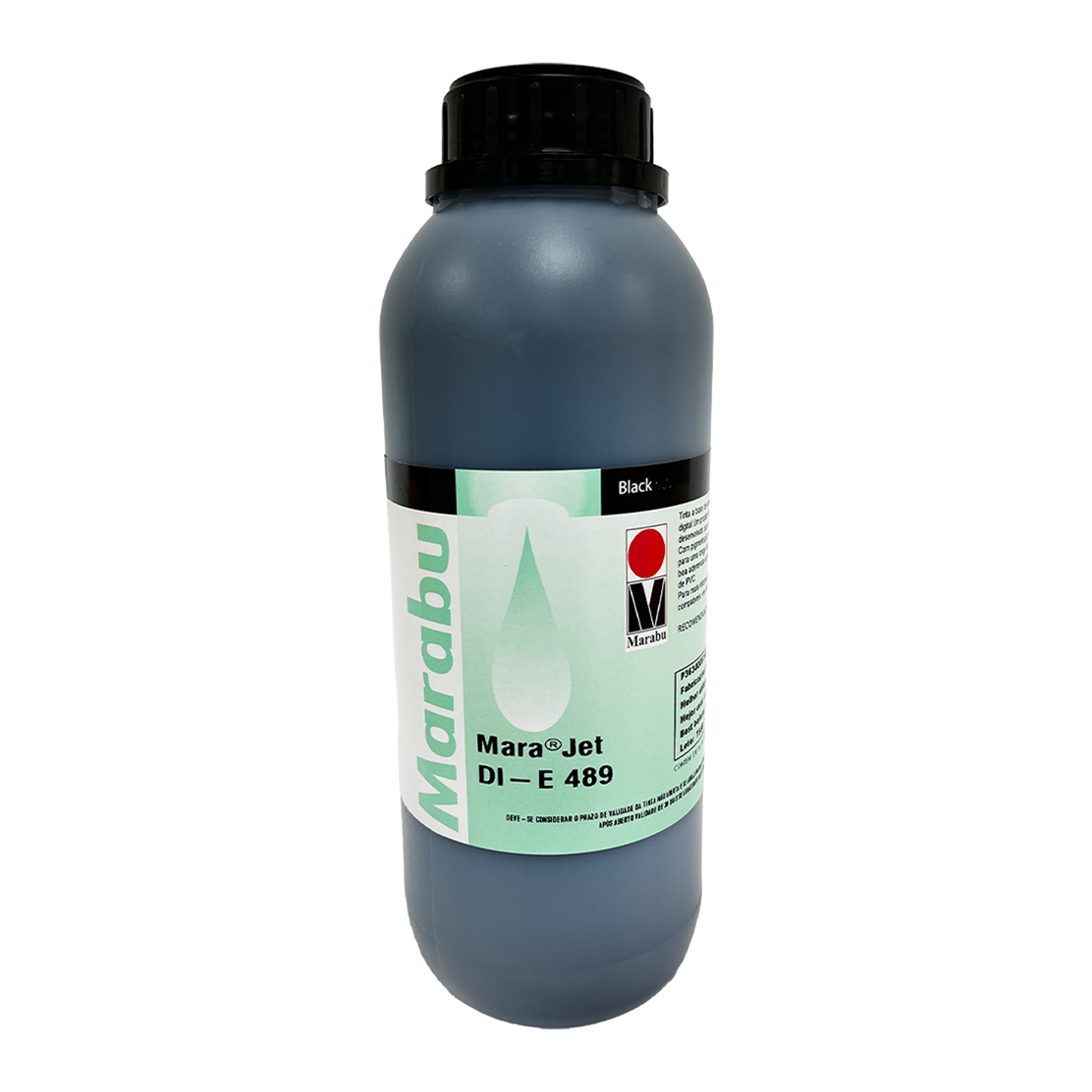 Tinta Eco Solvente Epson Marabu Marajet DI-E - 1 Litro Black