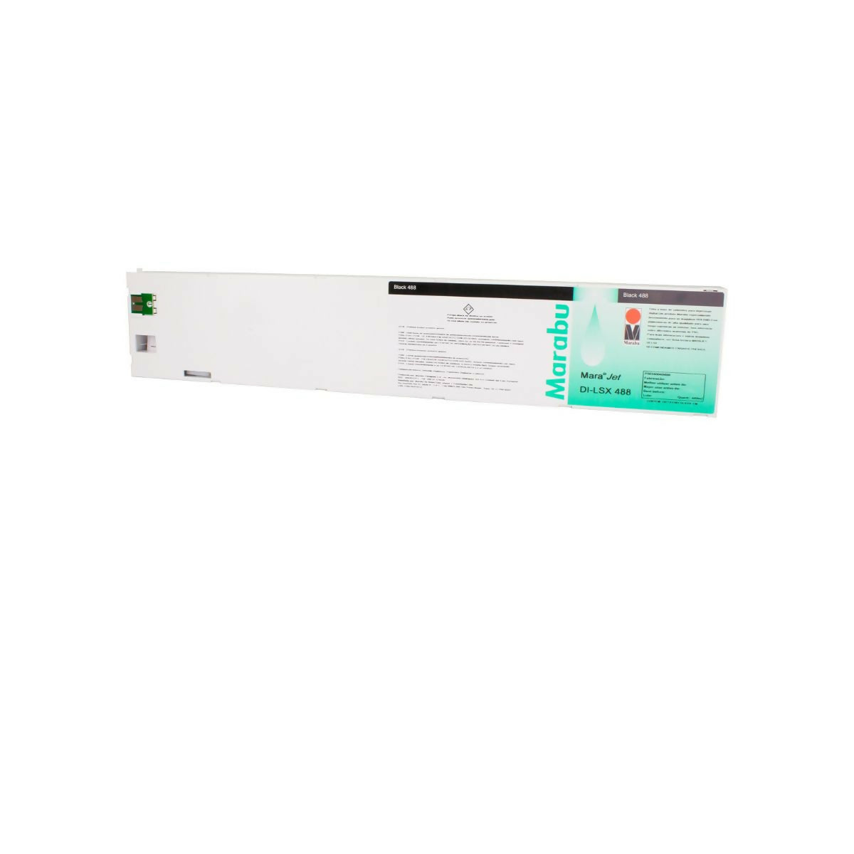 Tinta Eco Solvente Roland ESM Marabu Marajet DI-LSX - Cartucho 440ml black