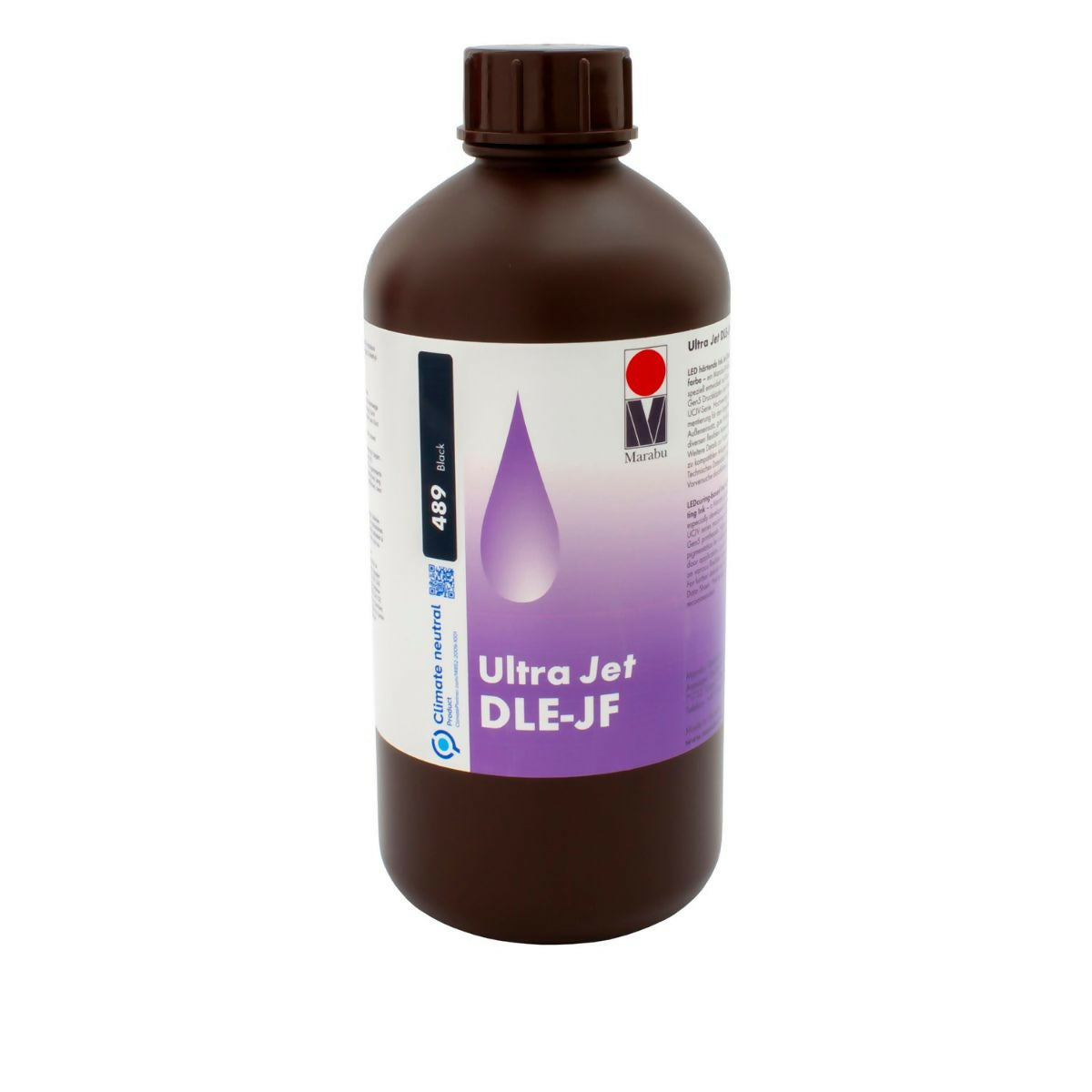 Tinta UV Mimaki Marabu Utrajet DLE-JF - 1 Litro Black