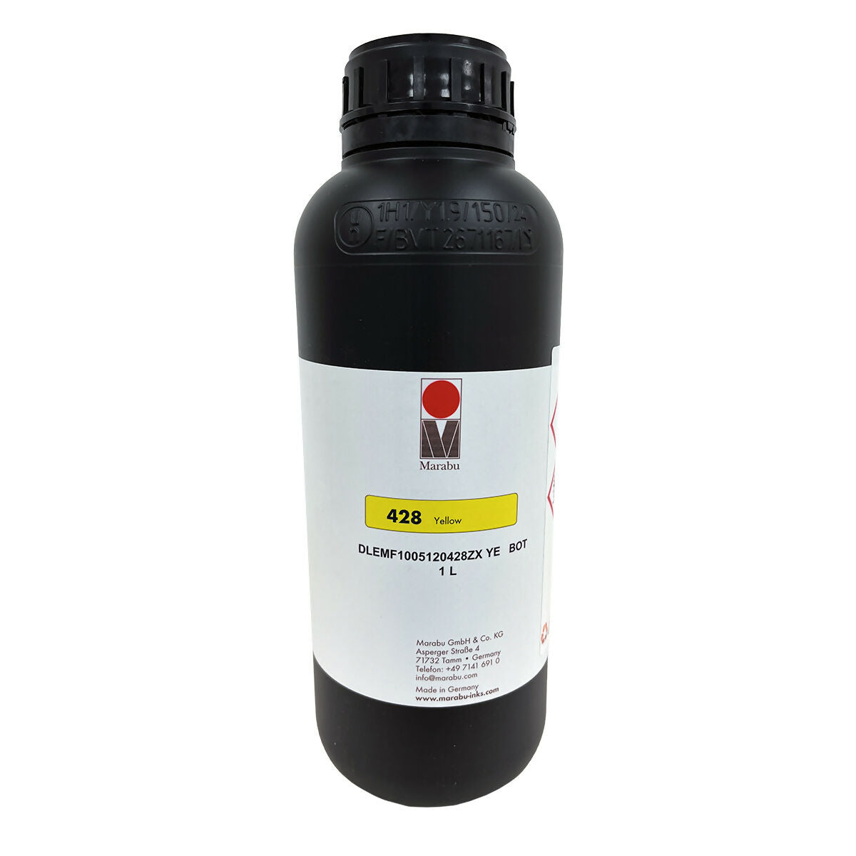 Tinta UV Mimaki UJF/JFX Marabu Utrajet DLE-MF - 1 Litro Black-MF_-_1_Litro Yellow