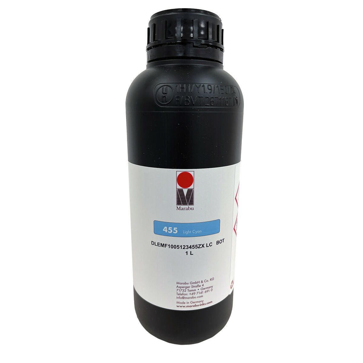 Tinta_UV_Mimaki_UJF_JFX_Marabu_Utrajet_DLE-MF_-_1_Litro Light Cyan