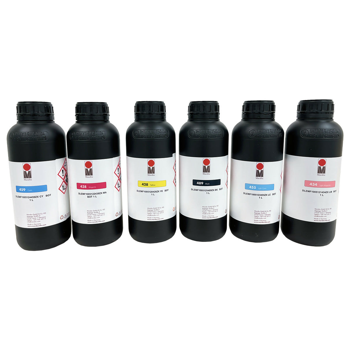 Tinta UV Mimaki UJF/JFX Marabu Utrajet DLE-MF - 1 Litro all