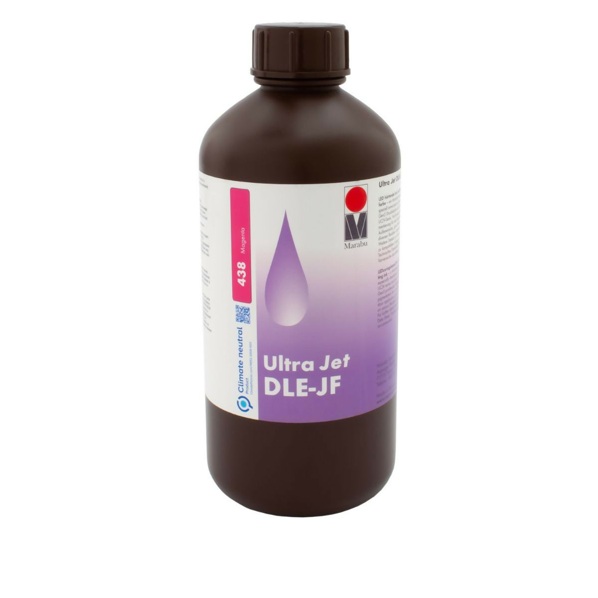 Tinta UV Mimaki LUS170 Marabu Utrajet DLE-JF - 1 Litro