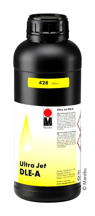 Tinta UV-LED Inkjet de Alta Performance – Marabu Ultra Jet DLE-A