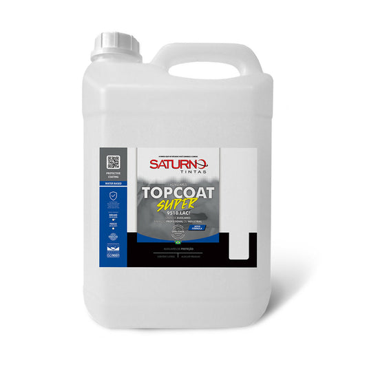 Top Coat Laca Protetora Brilhante Saturno 9510 - 5 Litros