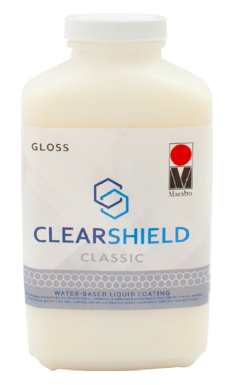 Barniz a base de agua Marabu ClearShield® - 1 litro