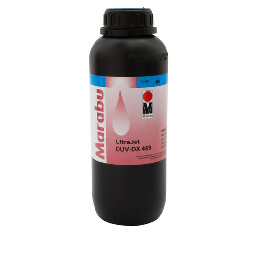 Tinta UV Led Cabeças Epson DX Marabu Ultrajet DUV-DX - 1 Kg