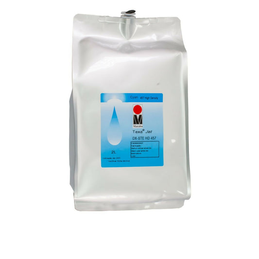 Tinta Sublimación Mimaki SB54 SB411 Marabu Texajet DX-STE HD - Bolsa 2 Litros
