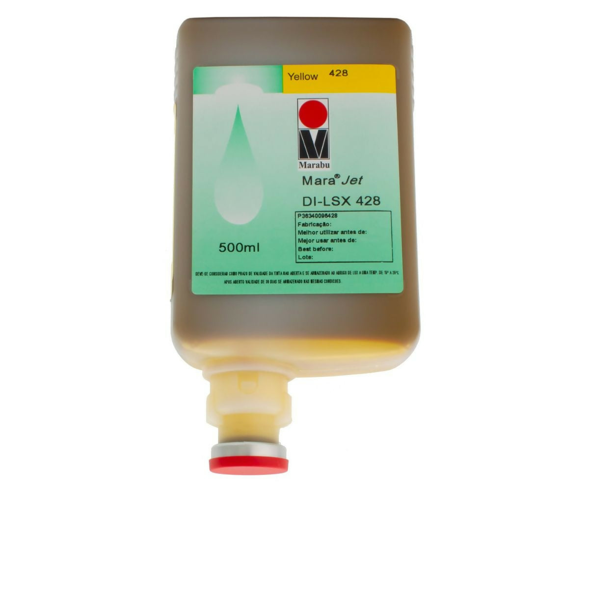 Pintura Eco Solvente Roland Marabu Marajet DI-LSX Clean Pack - 500ml