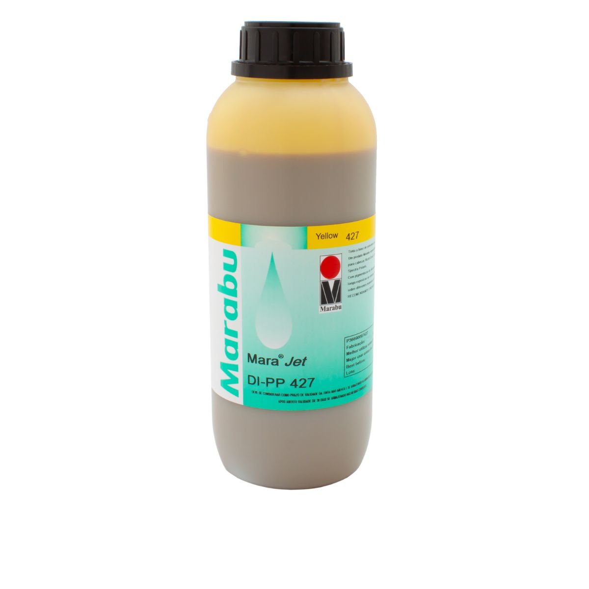 Marabu Marajet DI-PP Solvent Ink Large Format - 1 Liter